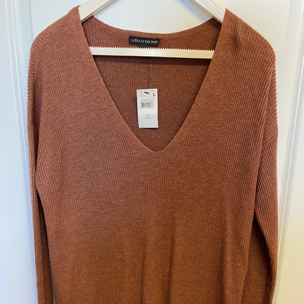 Pea in a Pod Large Sweater